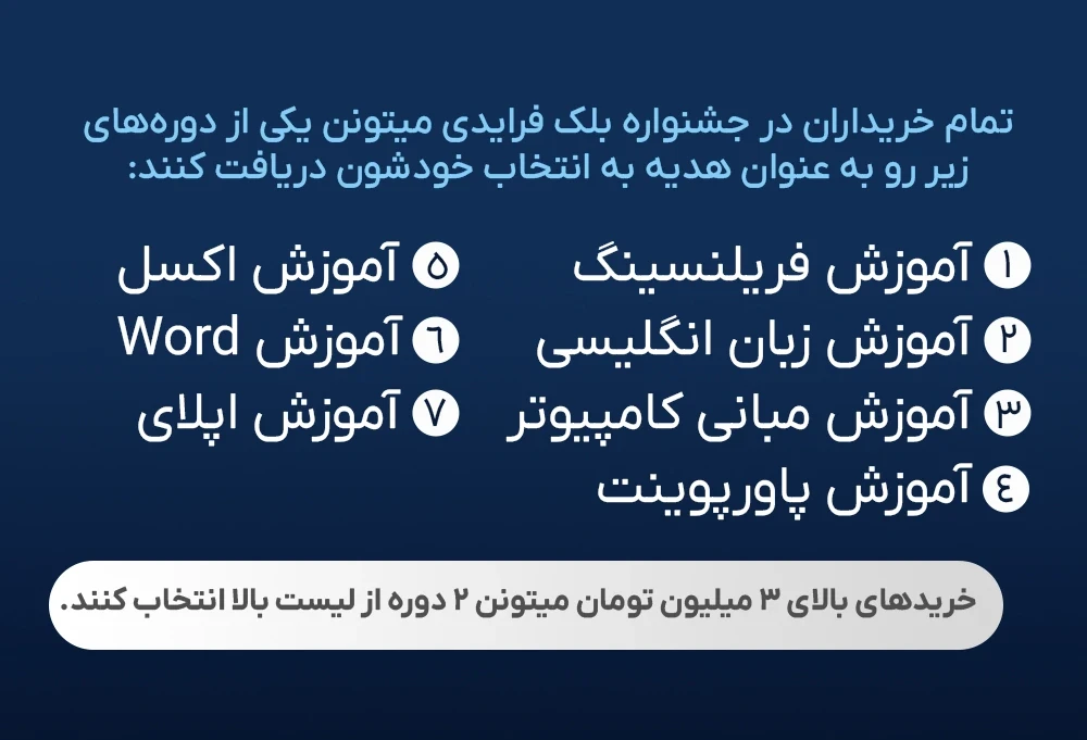 بنر کوچک بالای سایت آذر 1404