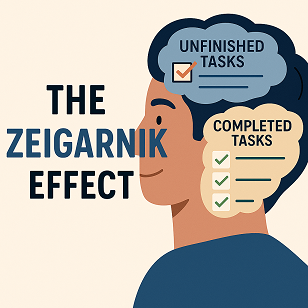 اثر زیگارنیک: چرا کارهای ناتموم رها نمیشن؟