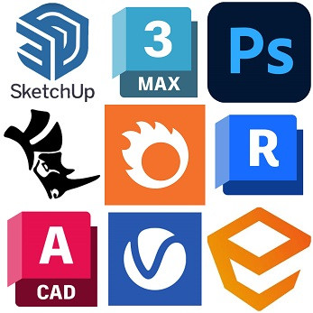 برای یادگیری نرم افزارهای معماری باید با ترند روز پیش بریم؟